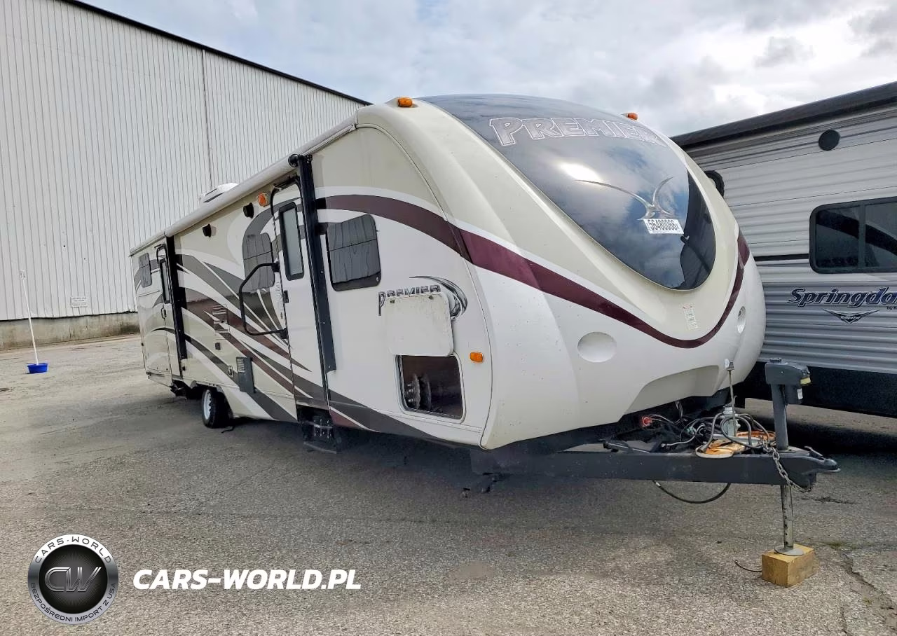 2012 Keystone Premier Camper