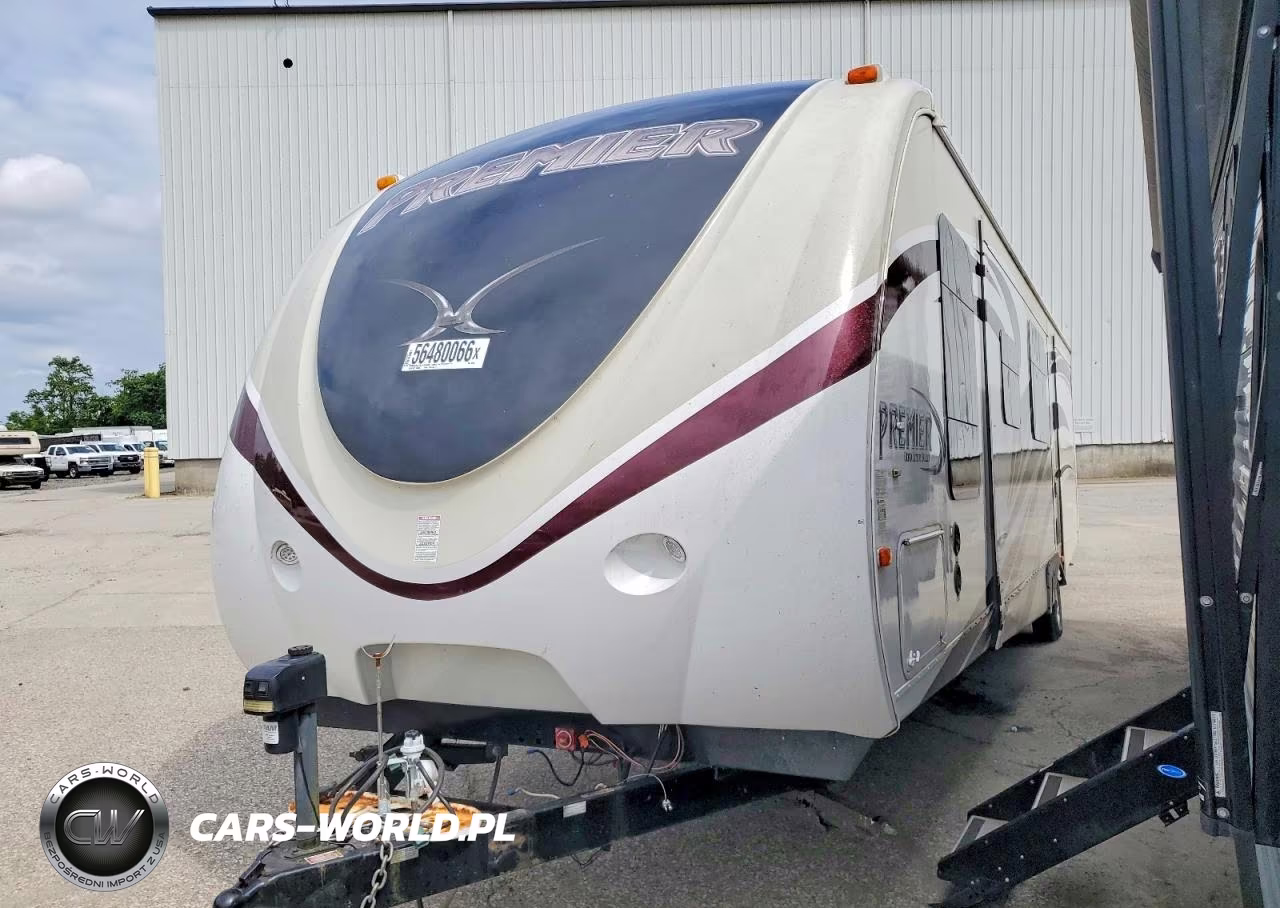 2012 Keystone Premier Camper VIN:4YDT31B28CD421788 - 2