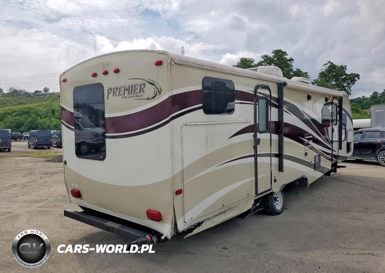 2012 Keystone Premier Camper VIN:4YDT31B28CD421788 - 4