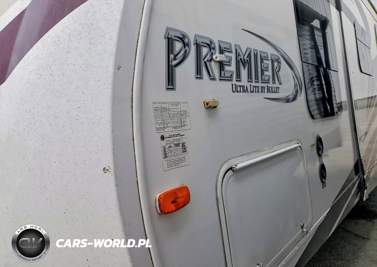 2012 Keystone Premier Camper VIN:4YDT31B28CD421788 - 8