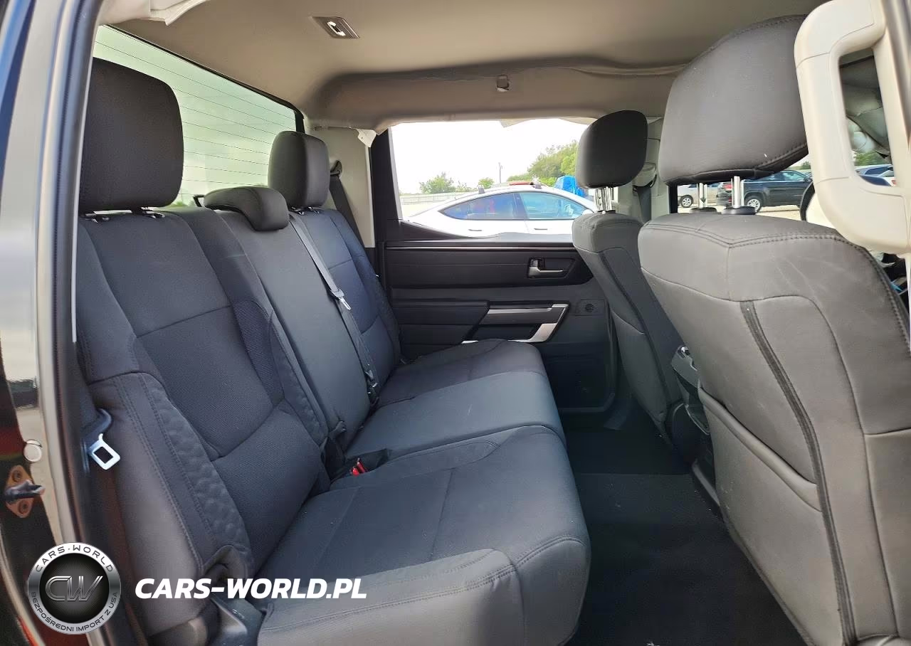 2023 Toyota Tundra Sr5 VIN:5TFLA5DB2PX124064 - 10
