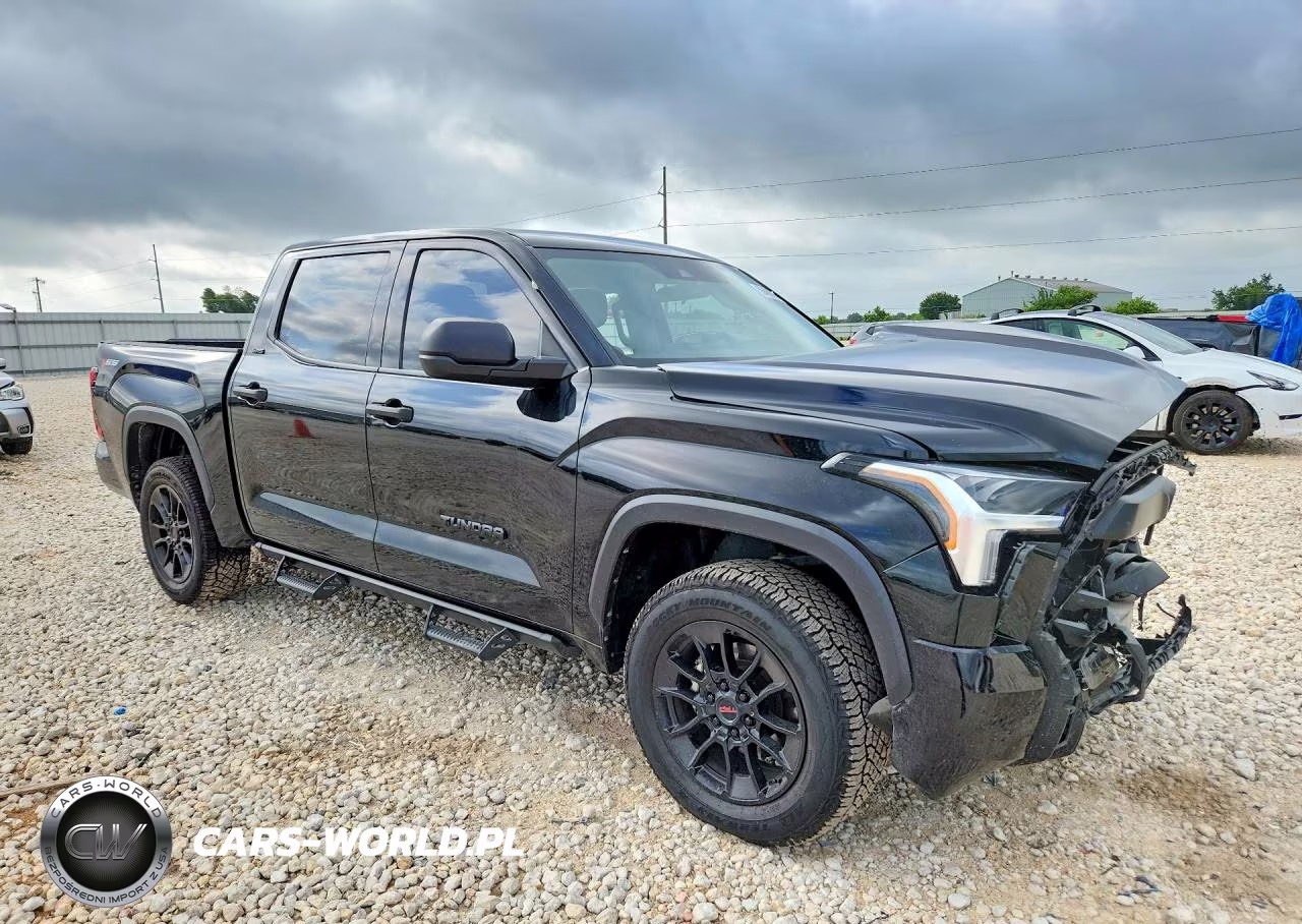 2023 Toyota Tundra Sr5 VIN:5TFLA5DB2PX124064 - 4