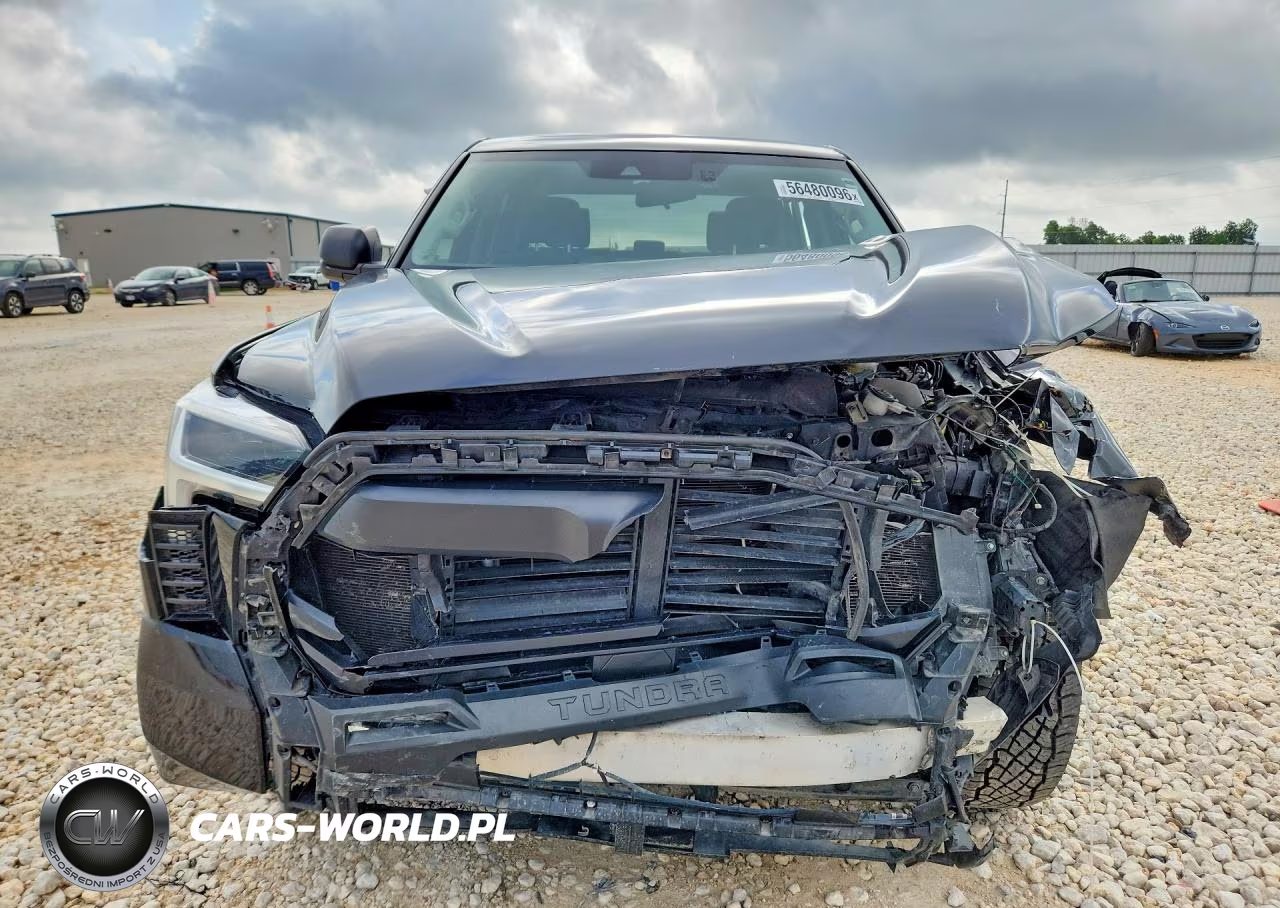 2023 Toyota Tundra Sr5 VIN:5TFLA5DB2PX124064 - 5