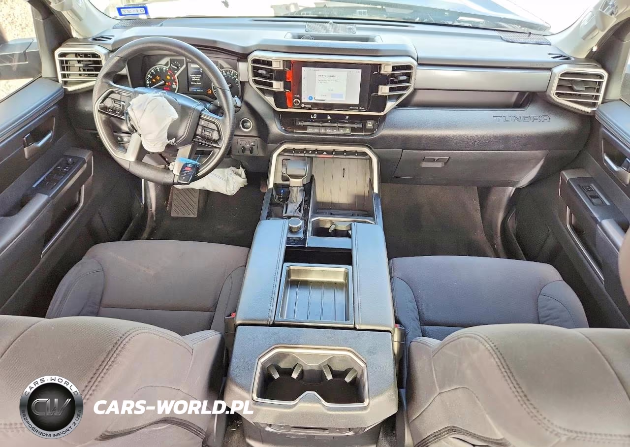 2023 Toyota Tundra Sr5 VIN:5TFLA5DB2PX124064 - 8