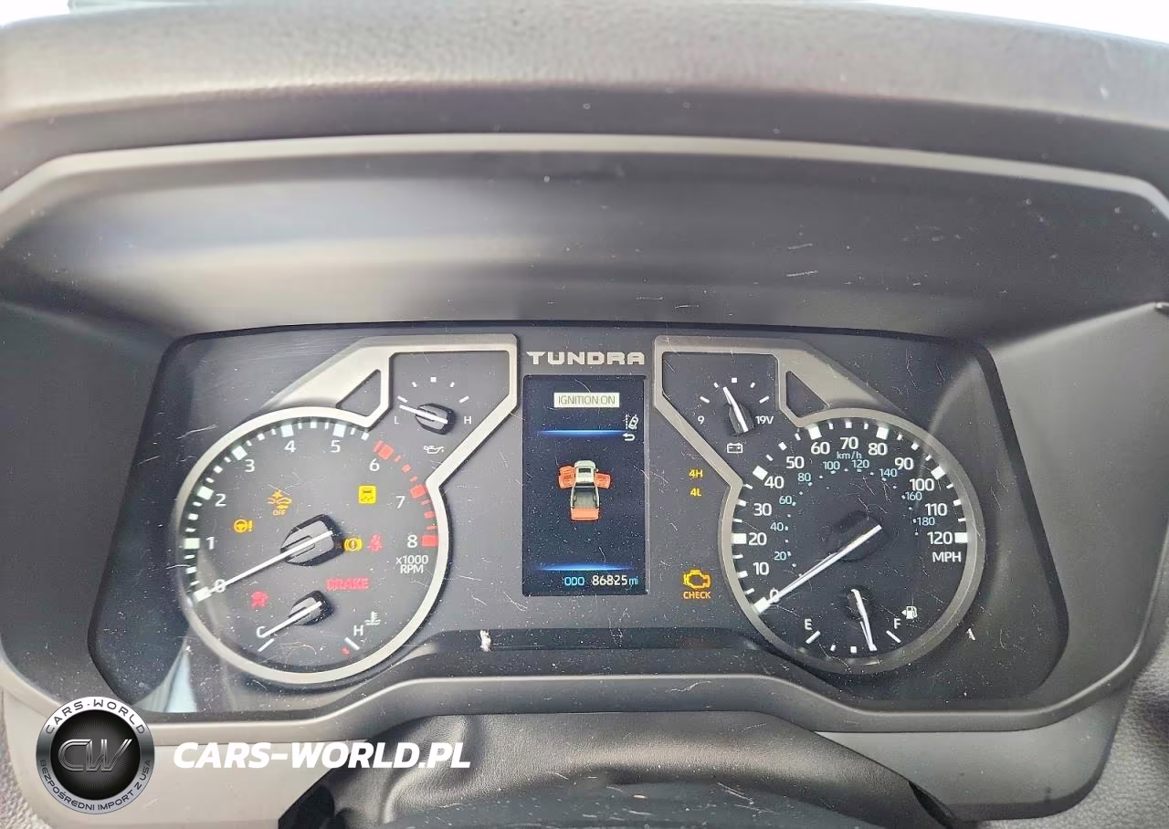 2023 Toyota Tundra Sr5 VIN:5TFLA5DB2PX124064 - 9