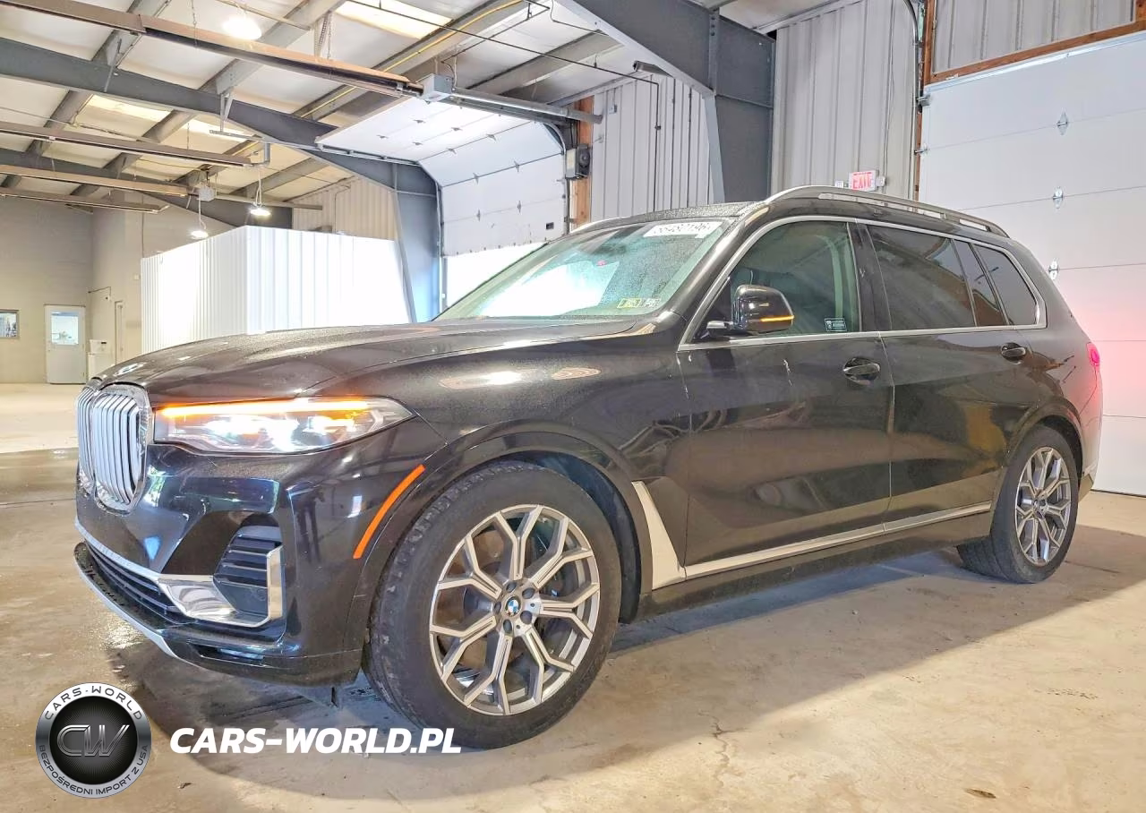 2021 BMW X7 xDrive40I