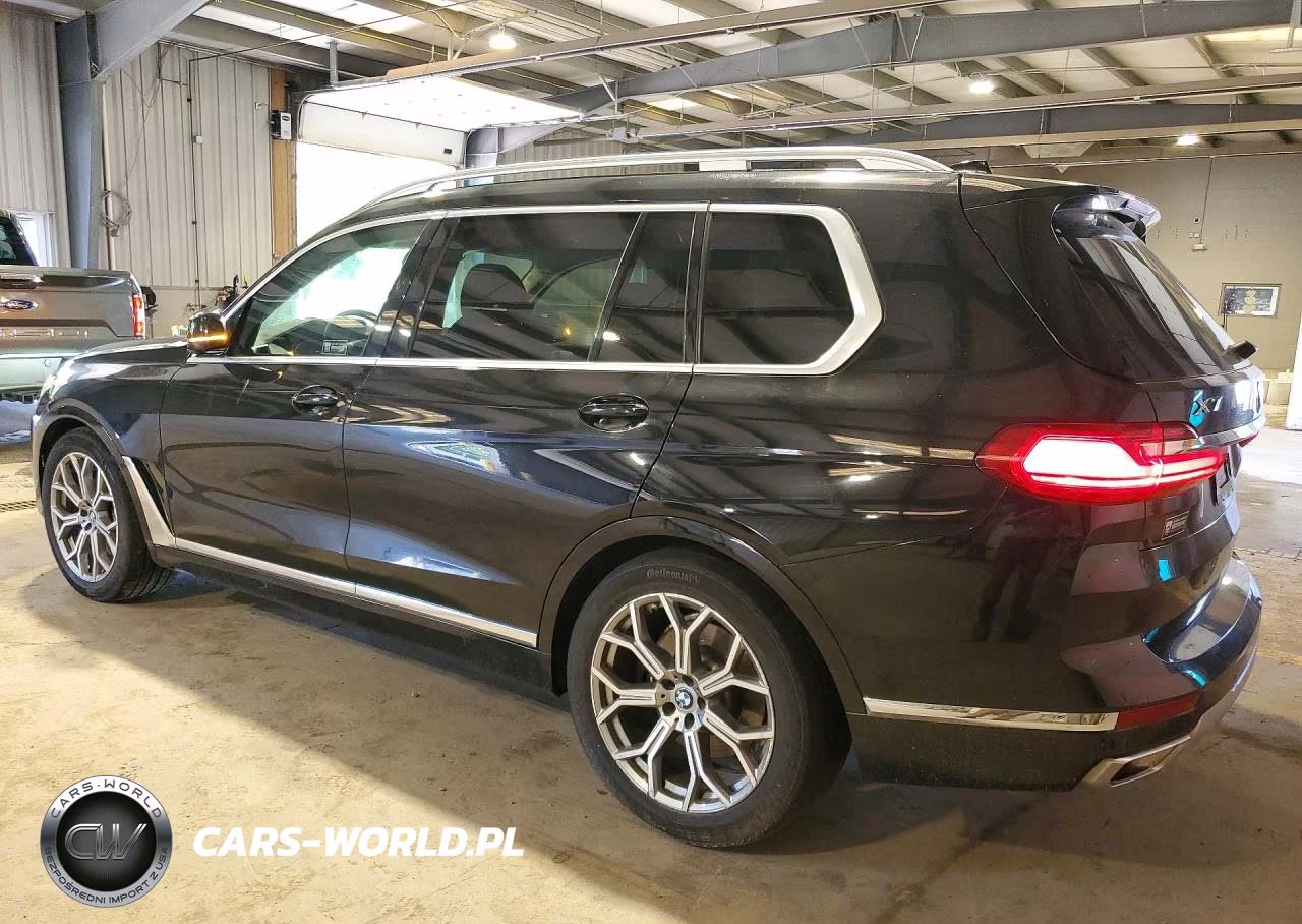 2021 BMW X7 xDrive40I VIN:5UXCW2C08M9E41090 - 2