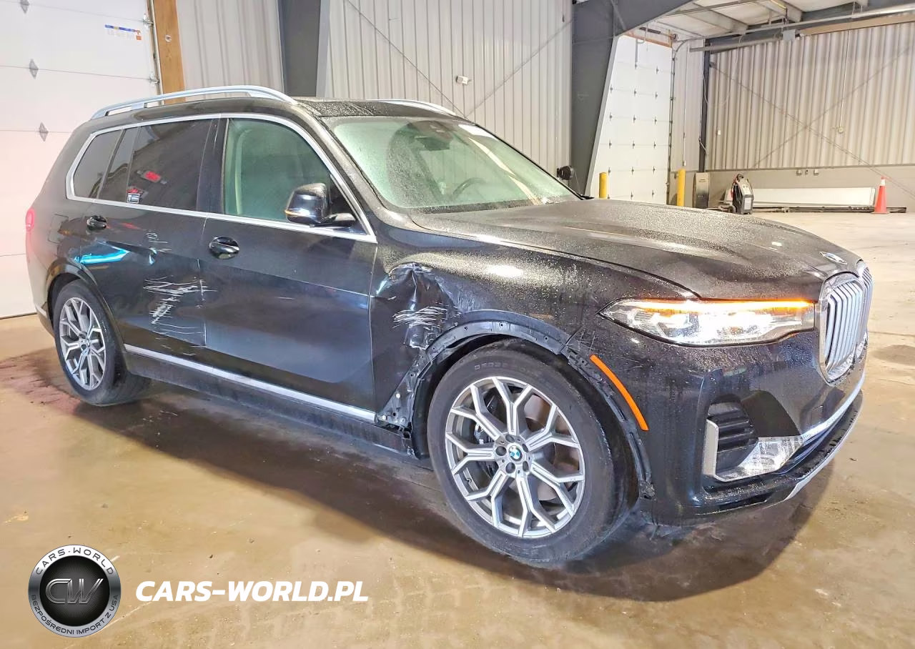 2021 BMW X7 xDrive40I VIN:5UXCW2C08M9E41090 - 4