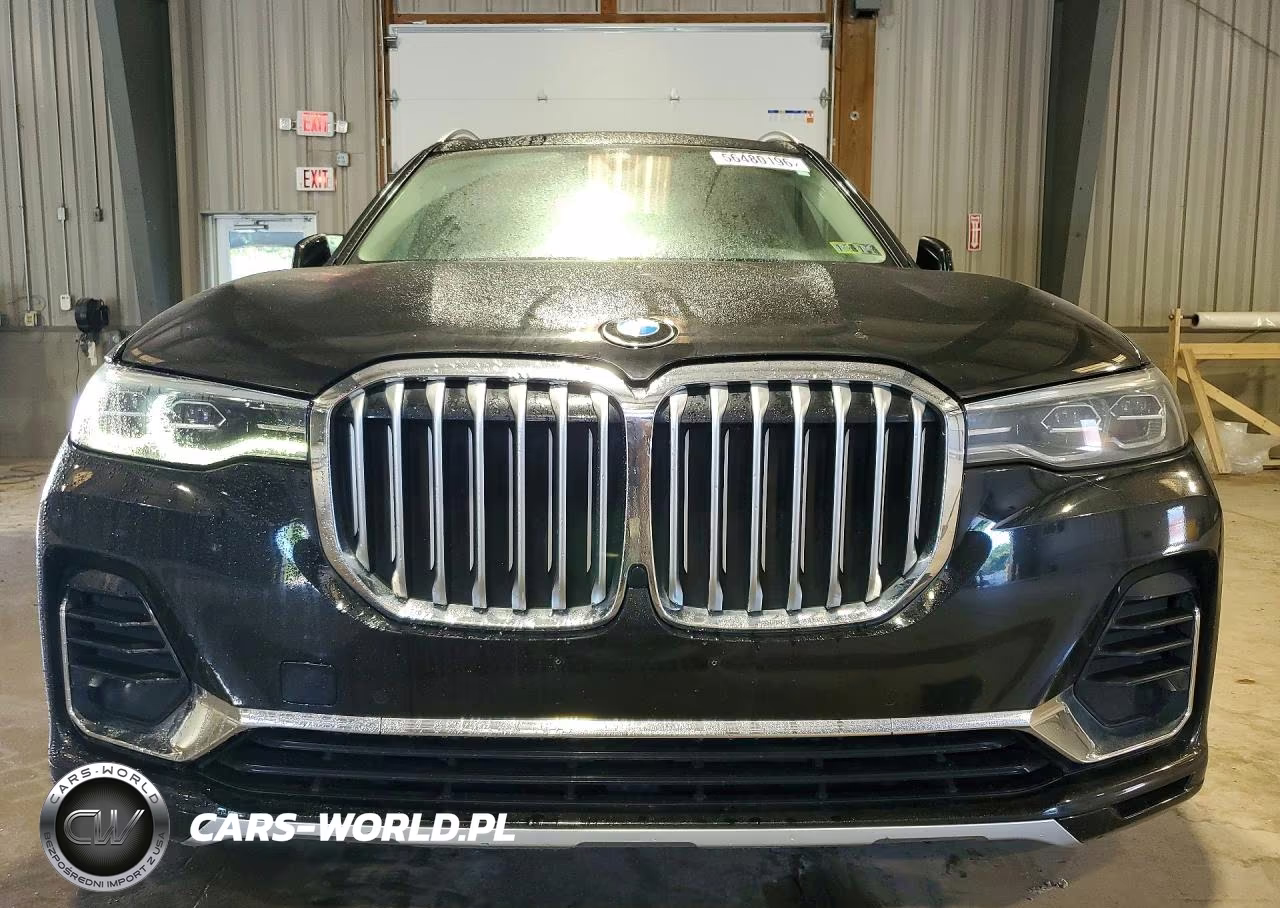 2021 BMW X7 xDrive40I VIN:5UXCW2C08M9E41090 - 5