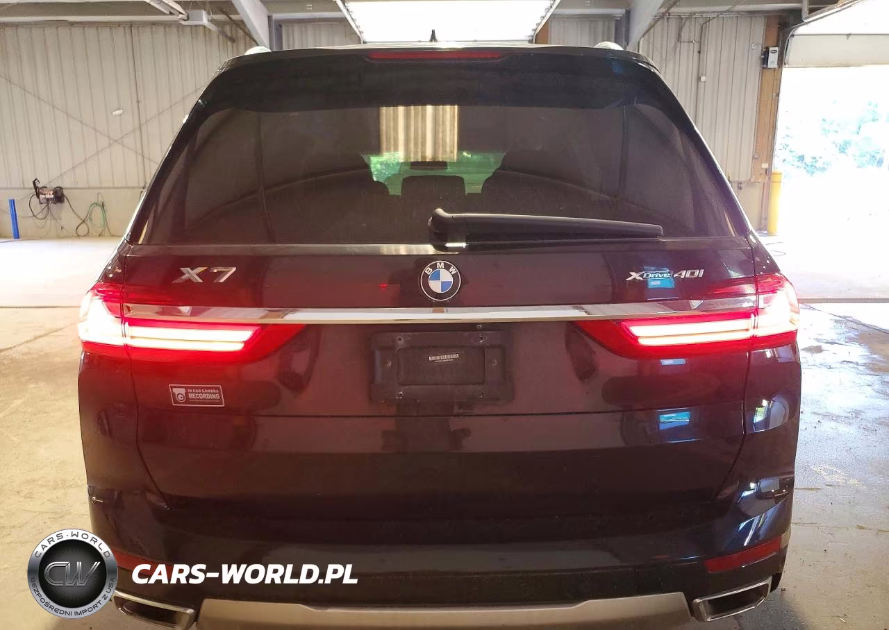 2021 BMW X7 xDrive40I VIN:5UXCW2C08M9E41090 - 6
