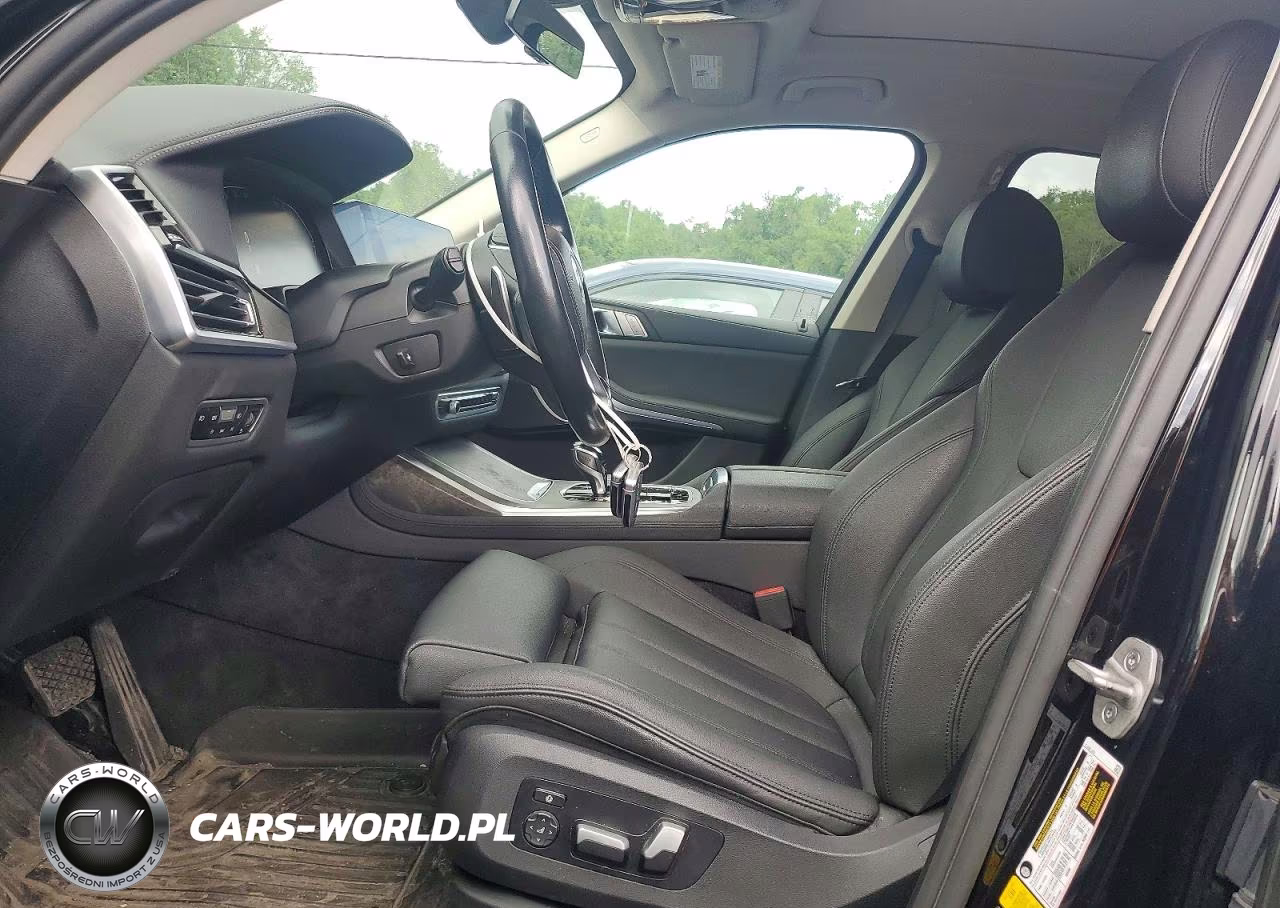 2021 BMW X7 xDrive40I VIN:5UXCW2C08M9E41090 - 7