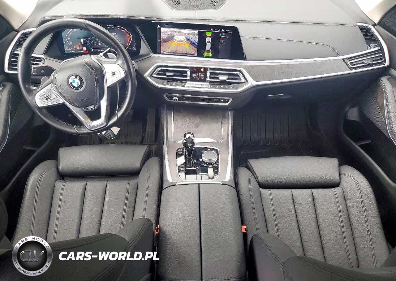 2021 BMW X7 xDrive40I VIN:5UXCW2C08M9E41090 - 8