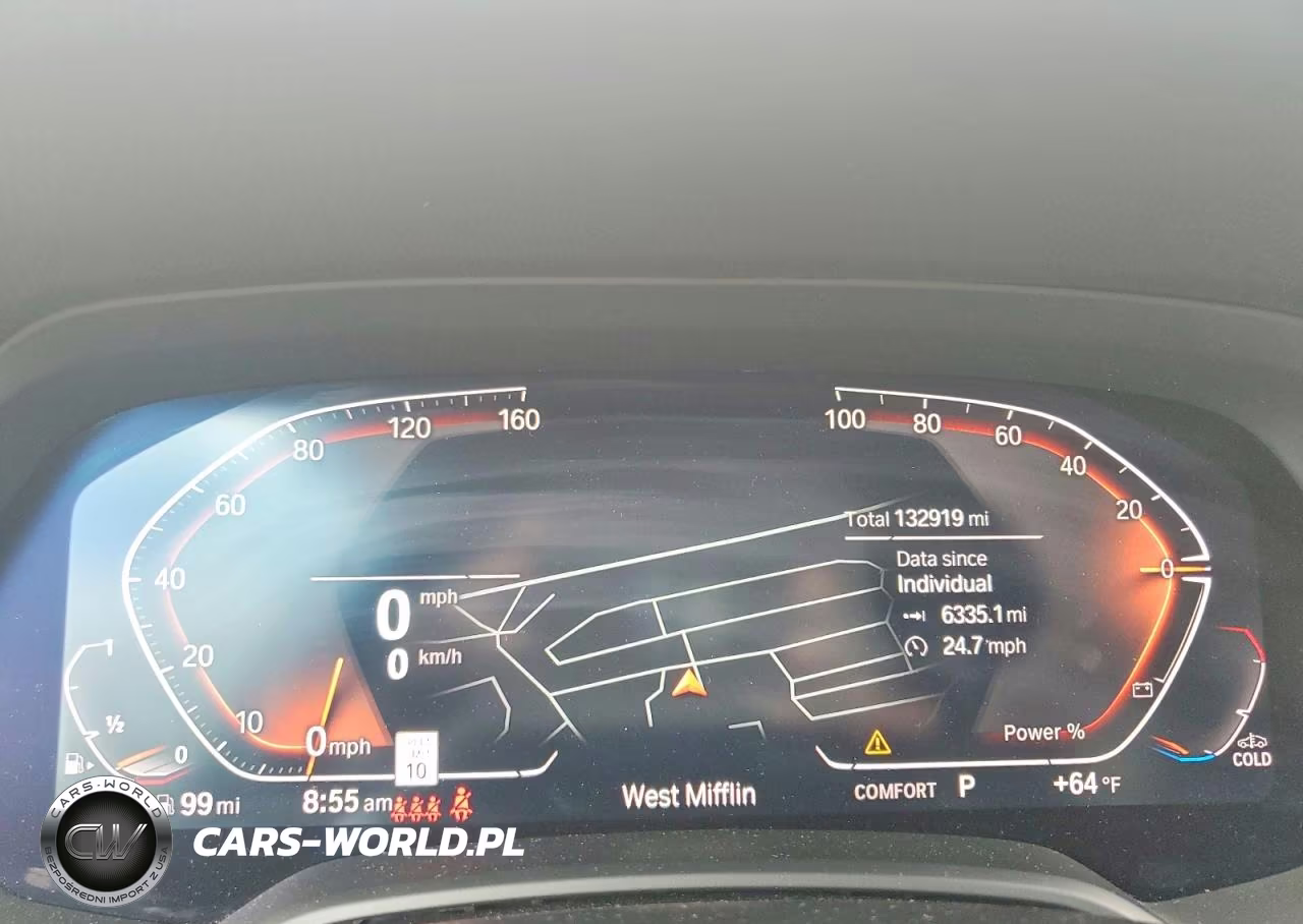 2021 BMW X7 xDrive40I VIN:5UXCW2C08M9E41090 - 9