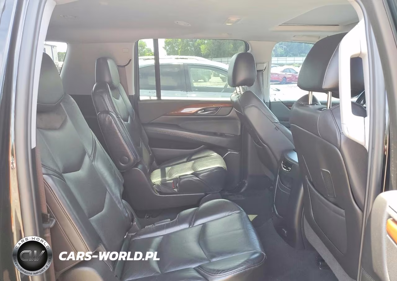 2018 Cadillac Escalade Esv Luxury VIN:1GYS4HKJXJR250354 - 11