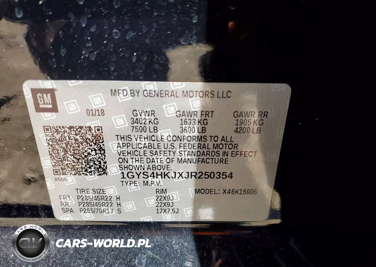 2018 Cadillac Escalade Esv Luxury VIN:1GYS4HKJXJR250354 - 13