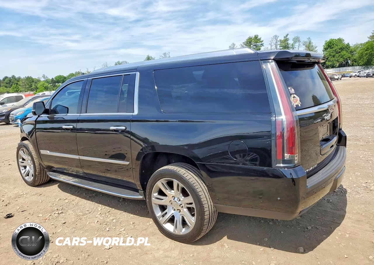 2018 Cadillac Escalade Esv Luxury VIN:1GYS4HKJXJR250354 - 2