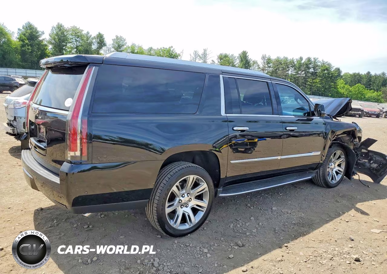 2018 Cadillac Escalade Esv Luxury VIN:1GYS4HKJXJR250354 - 3