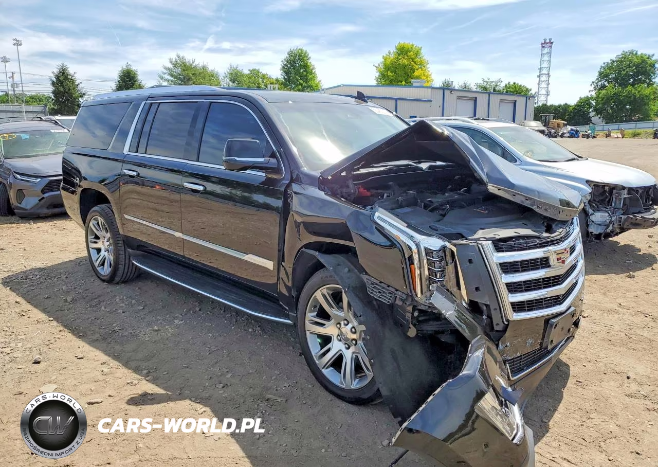 2018 Cadillac Escalade Esv Luxury VIN:1GYS4HKJXJR250354 - 4