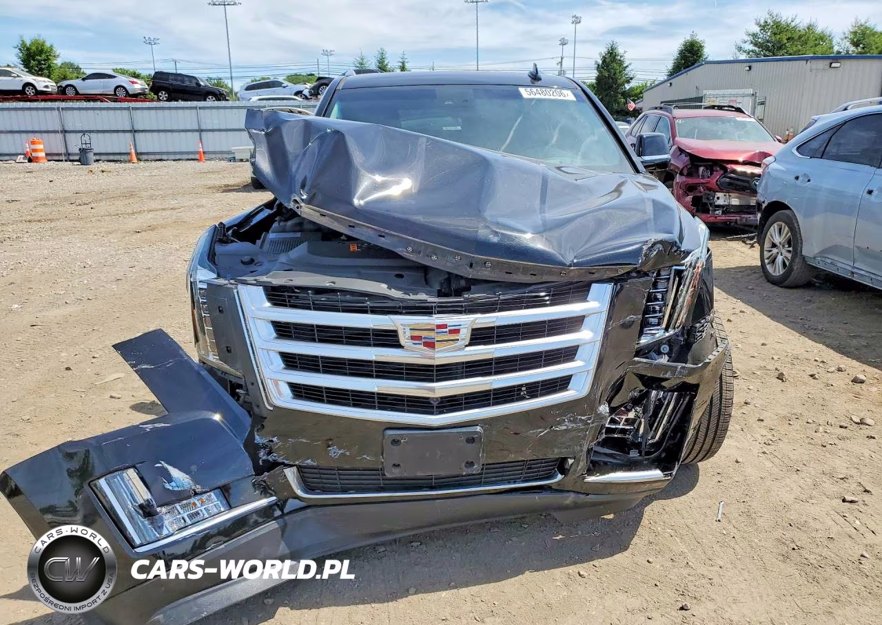 2018 Cadillac Escalade Esv Luxury VIN:1GYS4HKJXJR250354 - 5