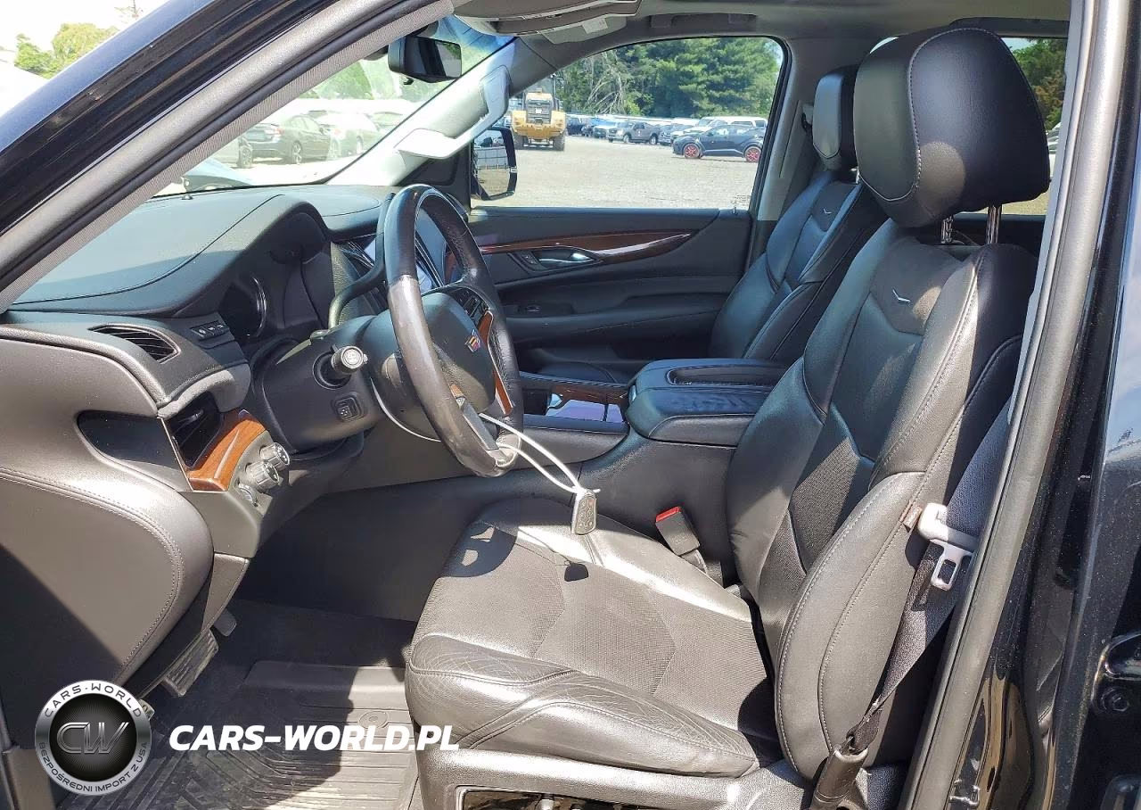 2018 Cadillac Escalade Esv Luxury VIN:1GYS4HKJXJR250354 - 7