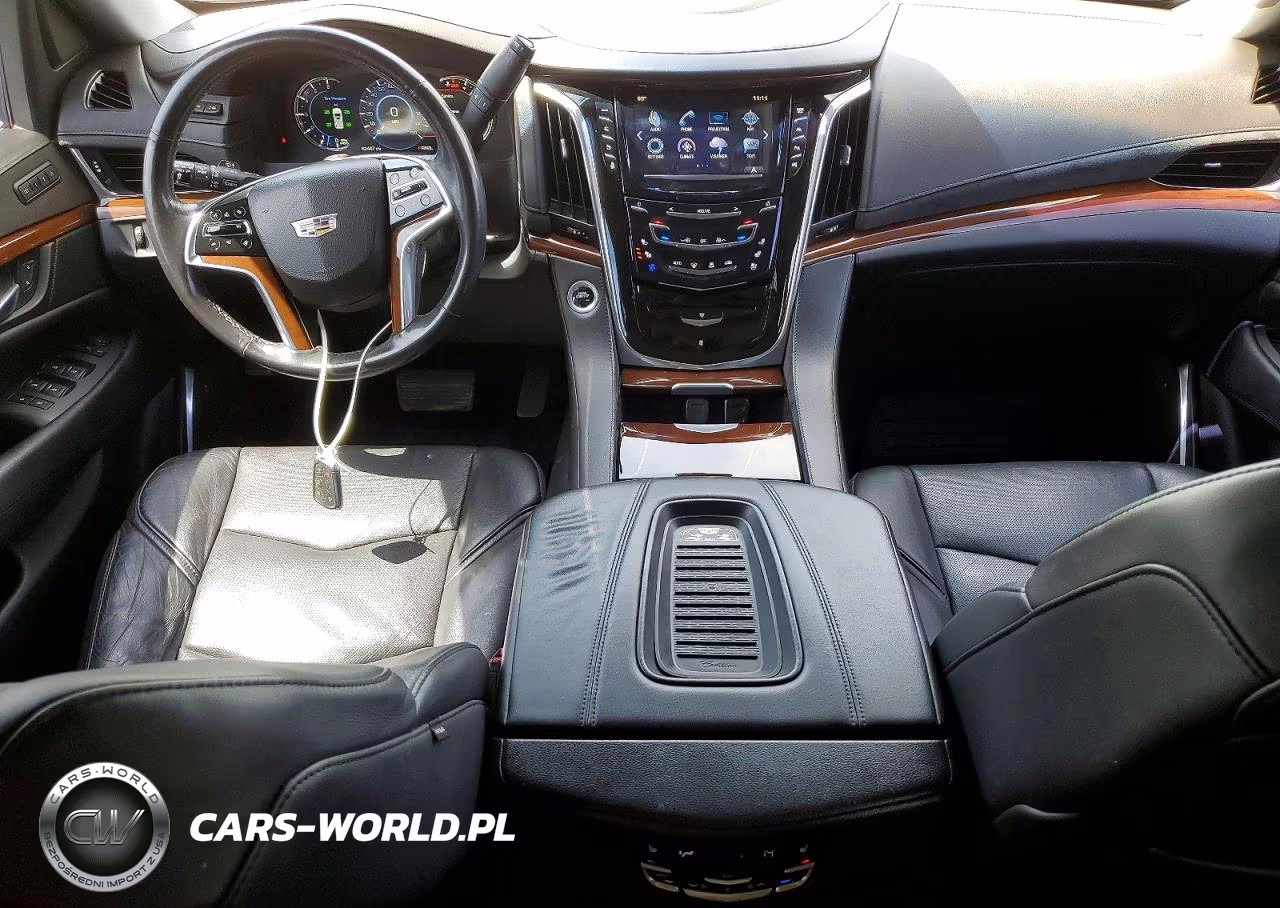 2018 Cadillac Escalade Esv Luxury VIN:1GYS4HKJXJR250354 - 8