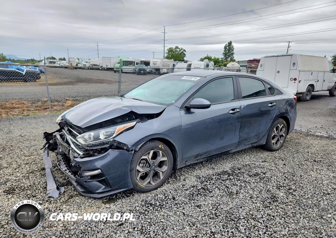 2021 Kia Forte Lxs