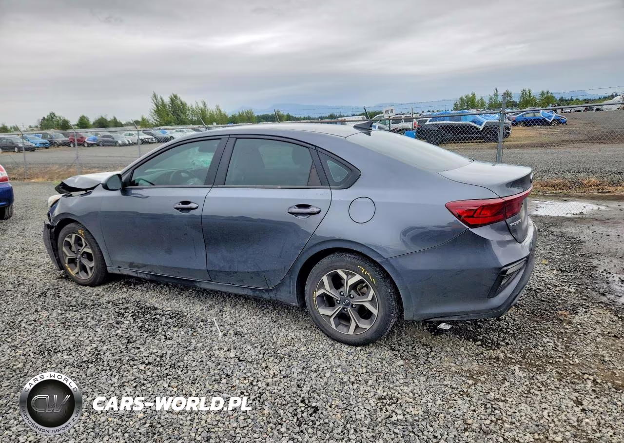 2021 Kia Forte Lxs VIN:3KPF24AD1ME355057 - 2
