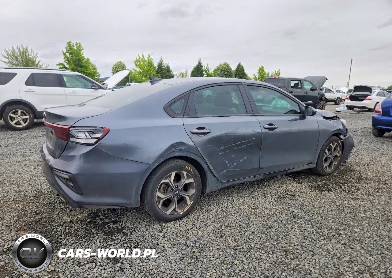 2021 Kia Forte Lxs VIN:3KPF24AD1ME355057 - 3