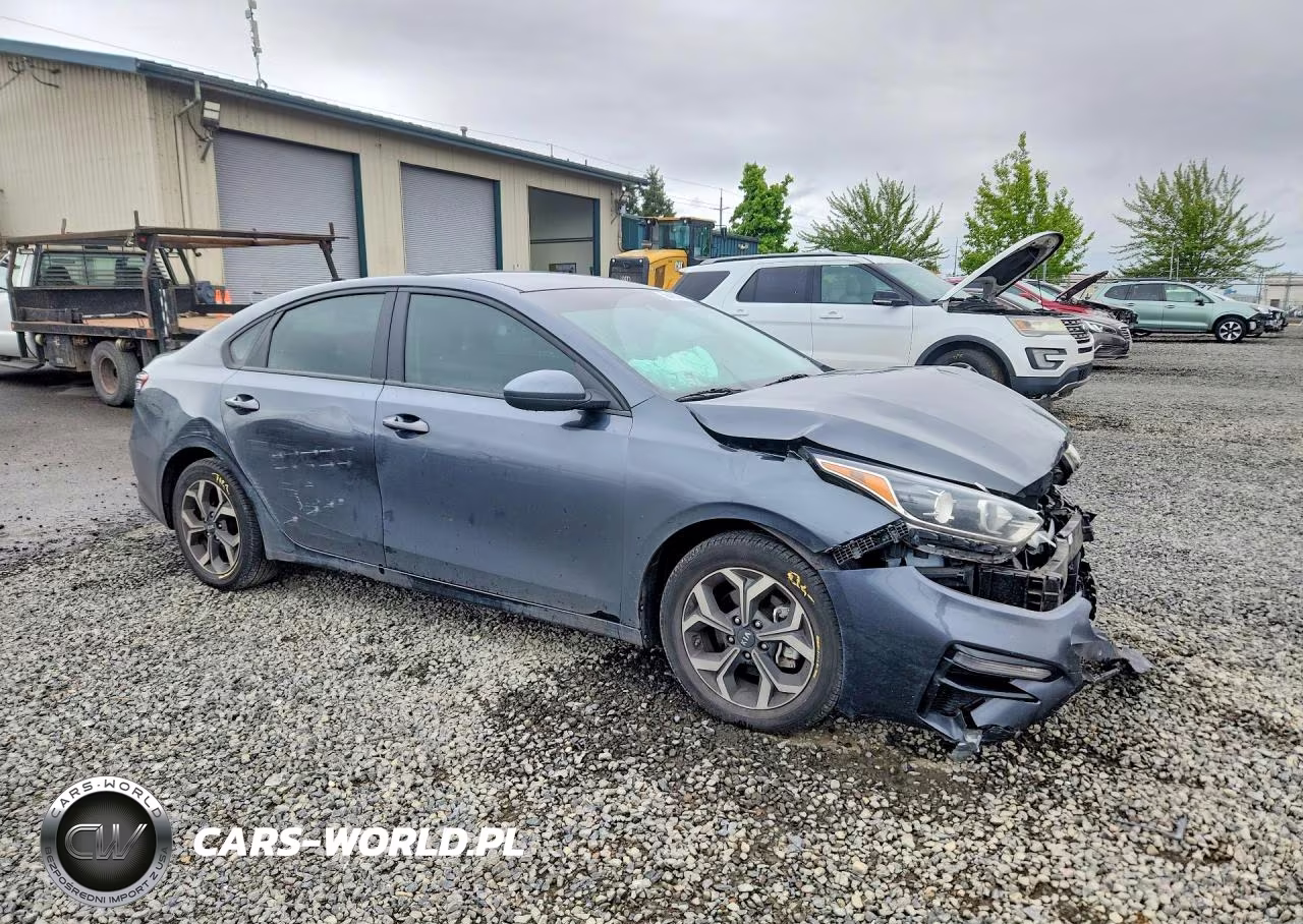 2021 Kia Forte Lxs VIN:3KPF24AD1ME355057 - 4
