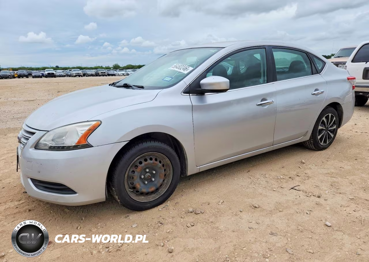 2013 Nissan Sentra S
