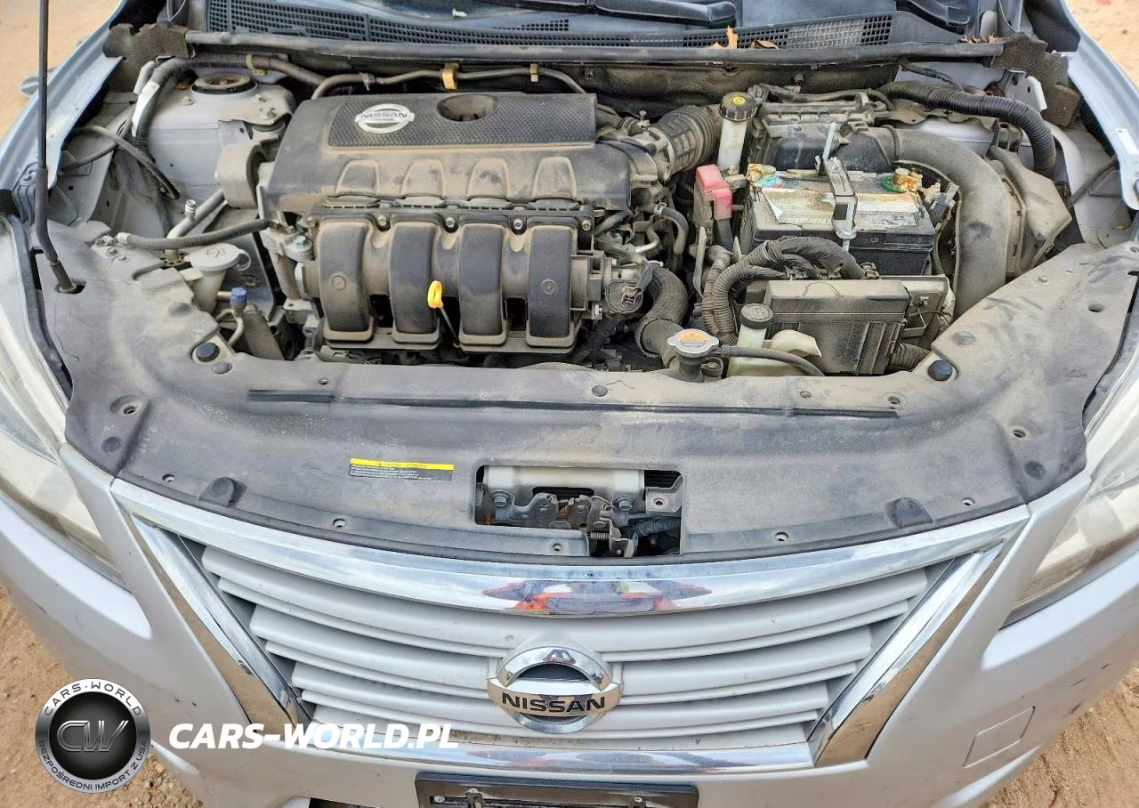 2013 Nissan Sentra S VIN:3N1AB7AP9DL672489 - 11