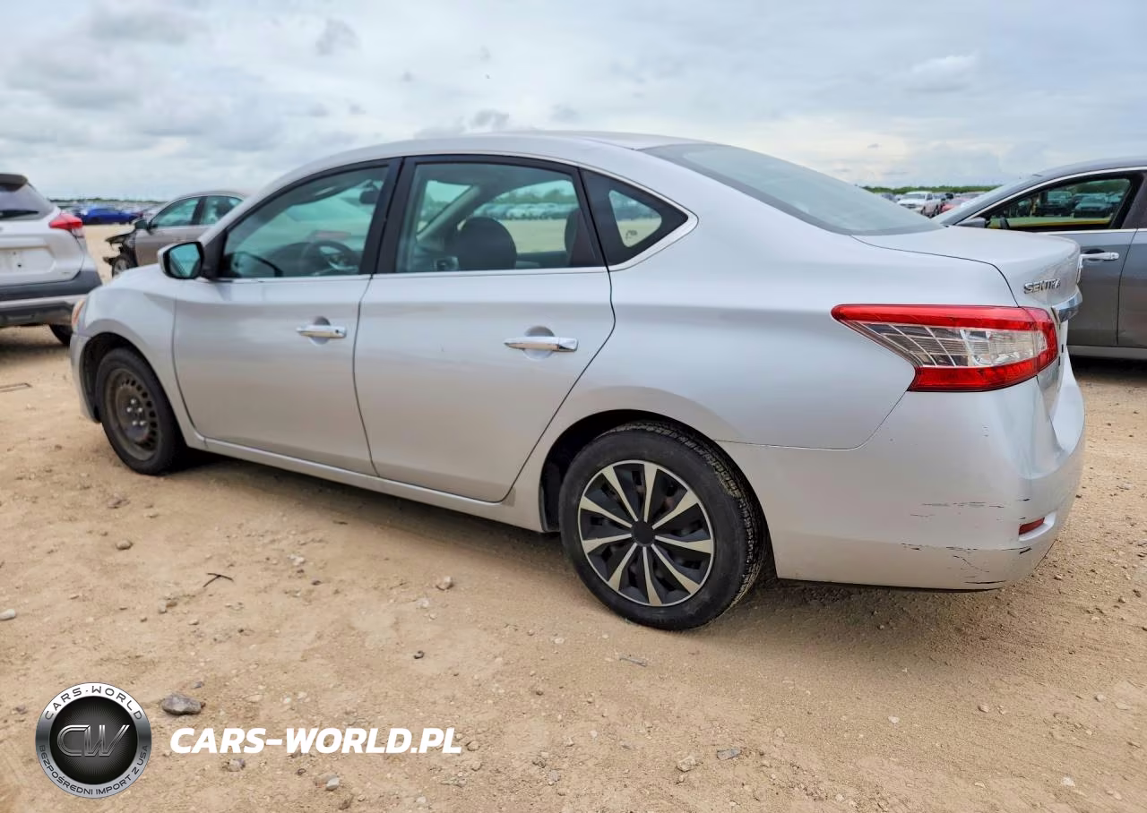 2013 Nissan Sentra S VIN:3N1AB7AP9DL672489 - 2