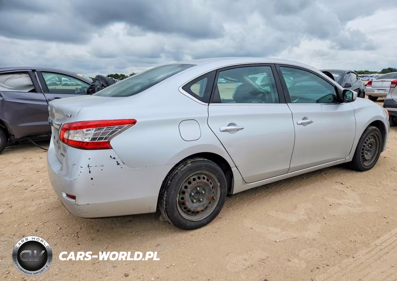 2013 Nissan Sentra S VIN:3N1AB7AP9DL672489 - 3