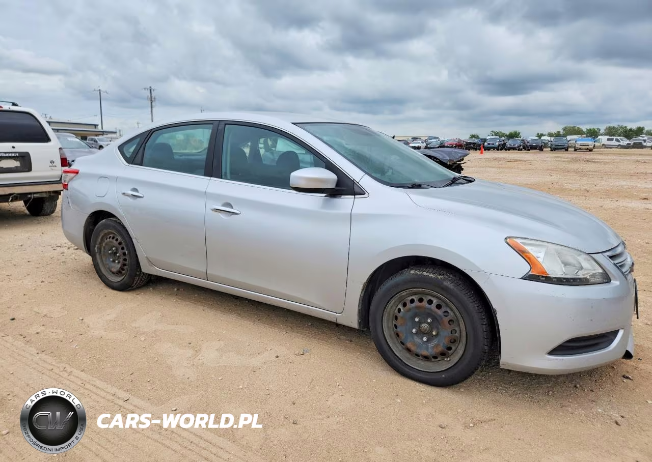 2013 Nissan Sentra S VIN:3N1AB7AP9DL672489 - 4