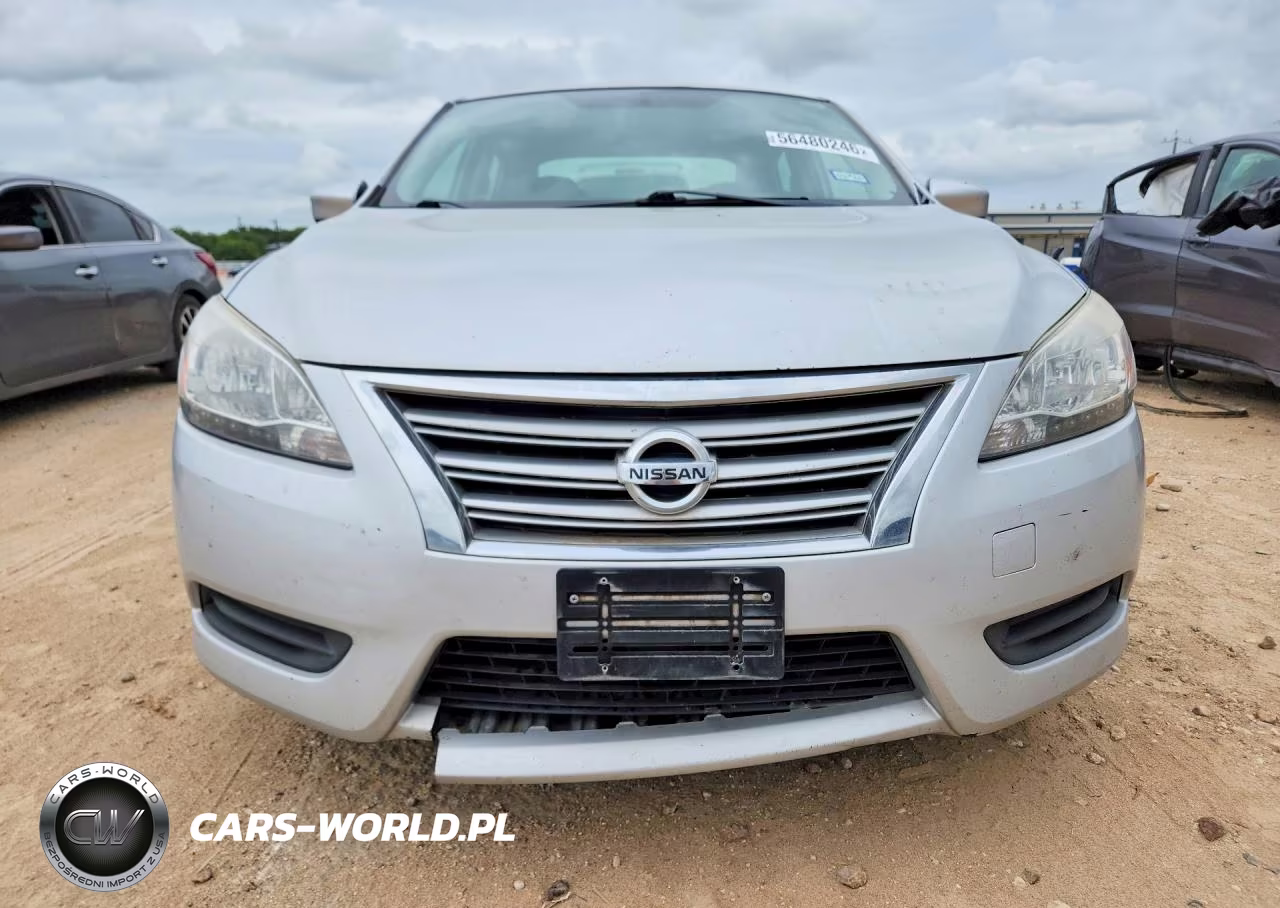 2013 Nissan Sentra S VIN:3N1AB7AP9DL672489 - 5