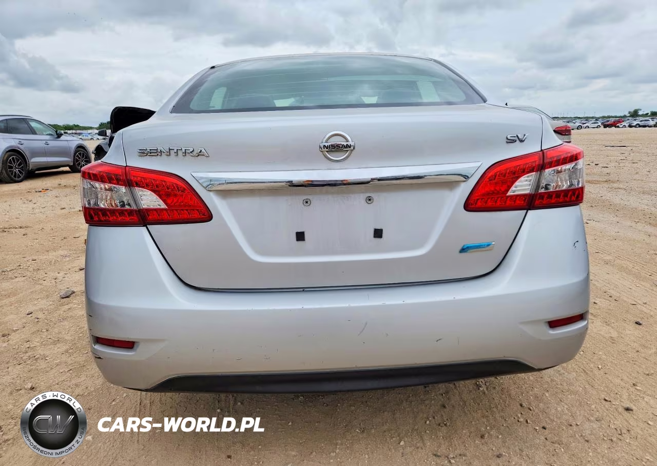 2013 Nissan Sentra S VIN:3N1AB7AP9DL672489 - 6