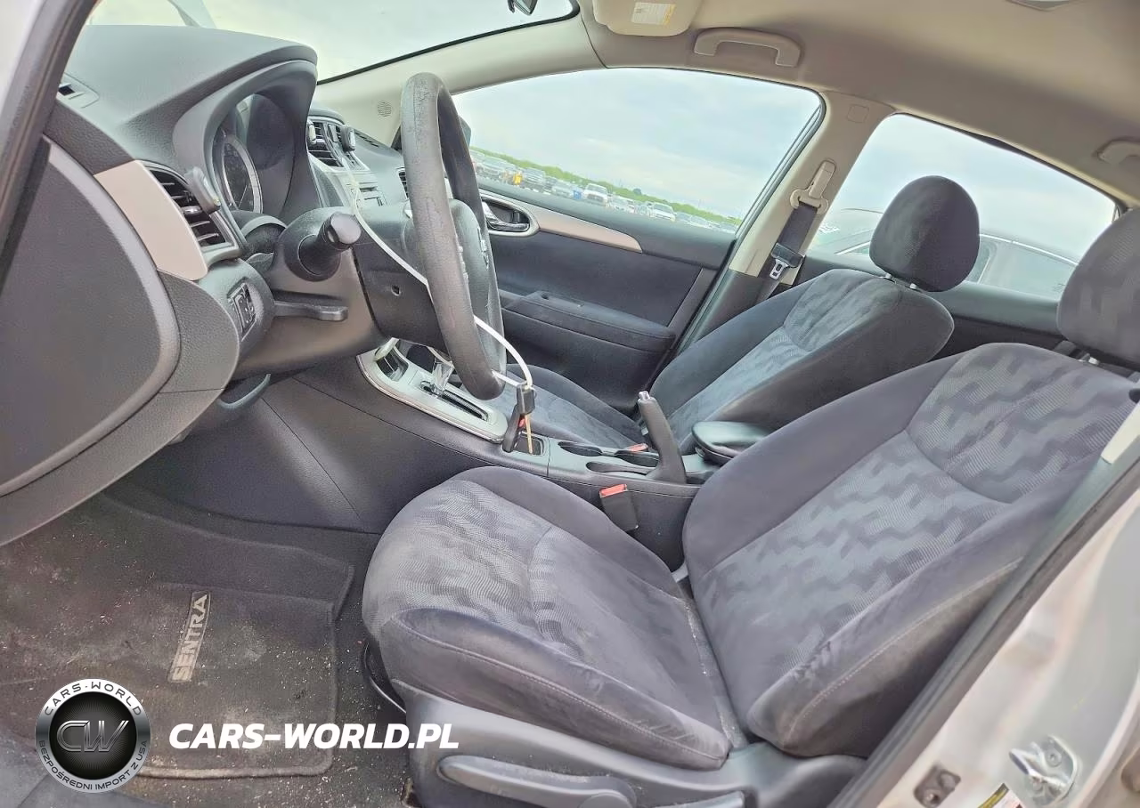 2013 Nissan Sentra S VIN:3N1AB7AP9DL672489 - 7