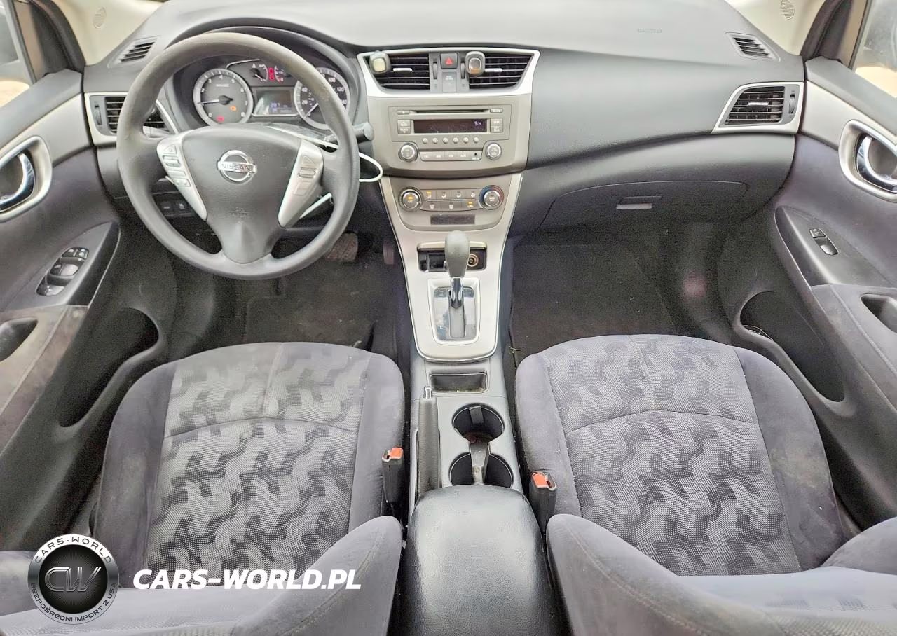2013 Nissan Sentra S VIN:3N1AB7AP9DL672489 - 8