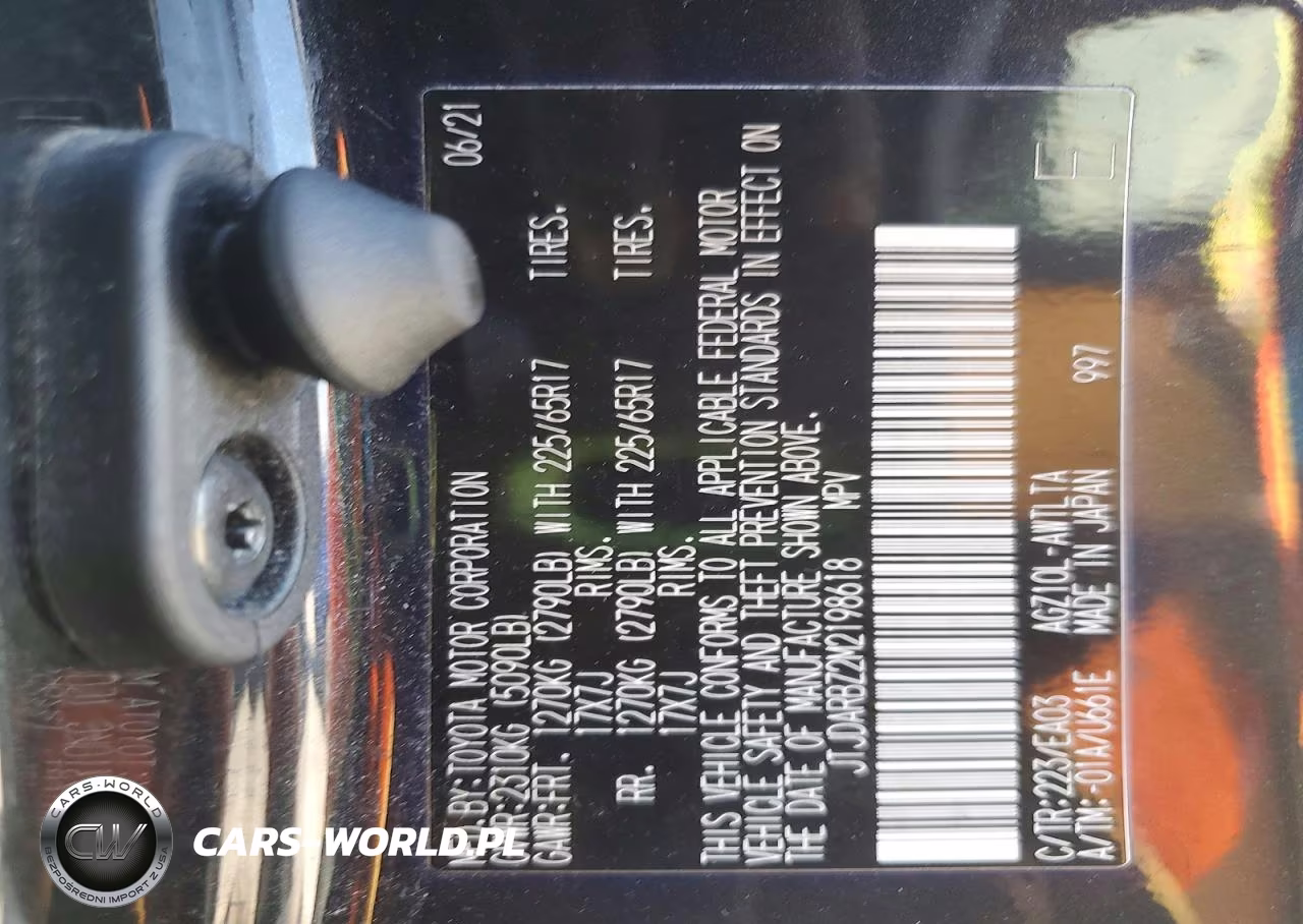 2021 Lexus Nx 300 Base VIN:JTJDARBZ2M2198618 - 13
