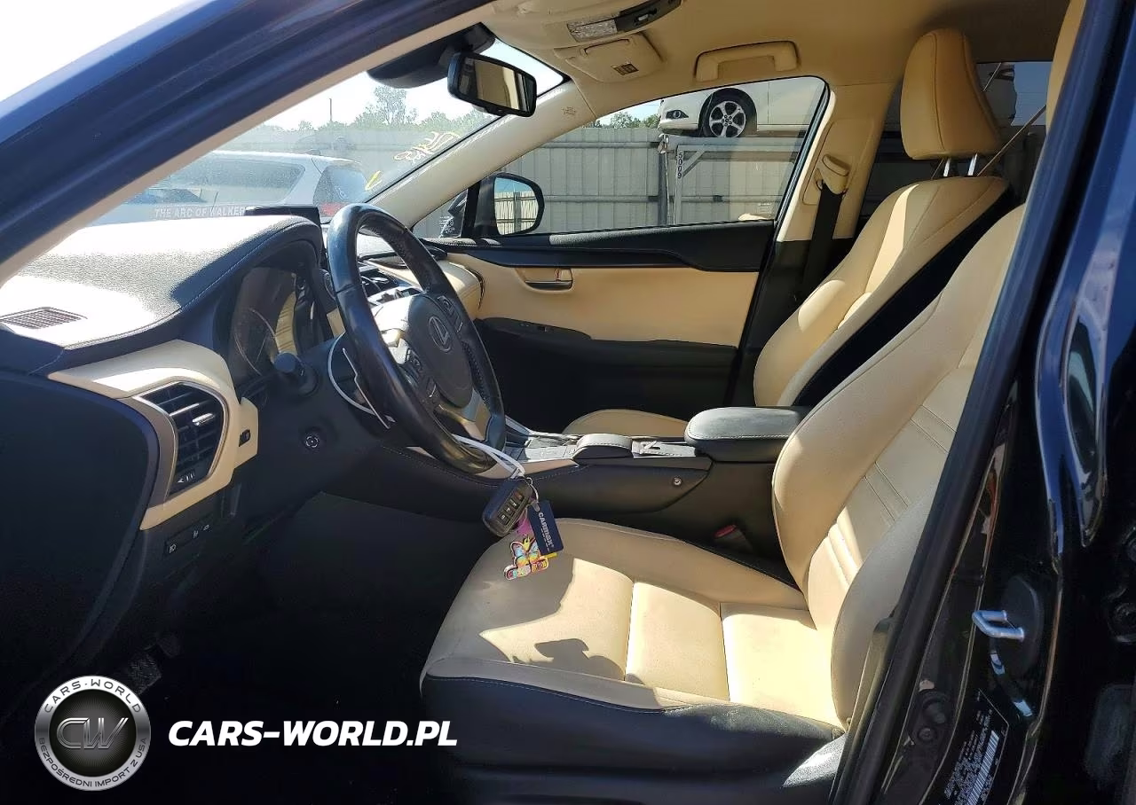 2021 Lexus Nx 300 Base VIN:JTJDARBZ2M2198618 - 7