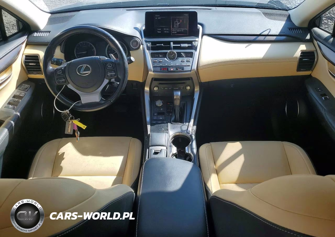2021 Lexus Nx 300 Base VIN:JTJDARBZ2M2198618 - 8