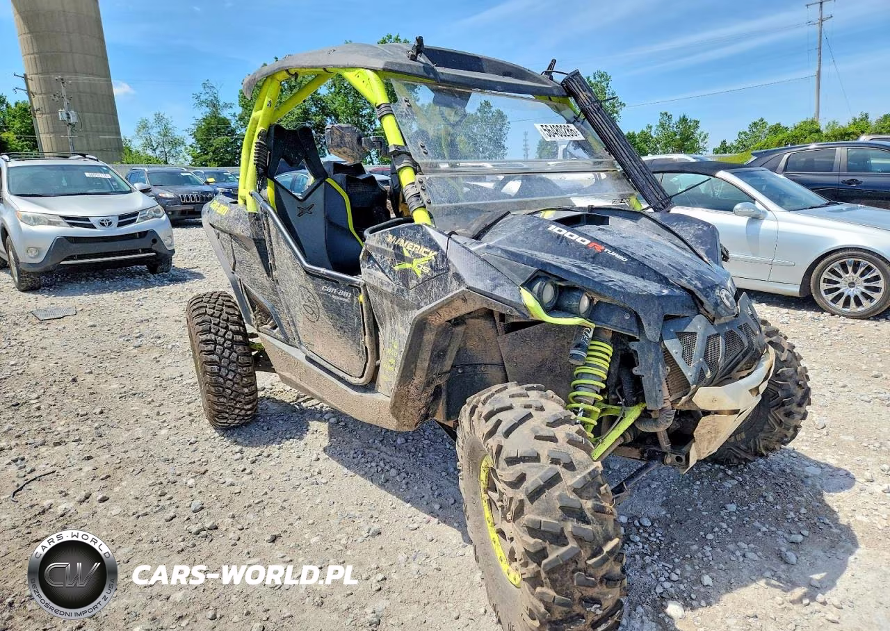 2016 Can-Am Maveric X3 Utility Vehicle – zdjęcie 1 z 10