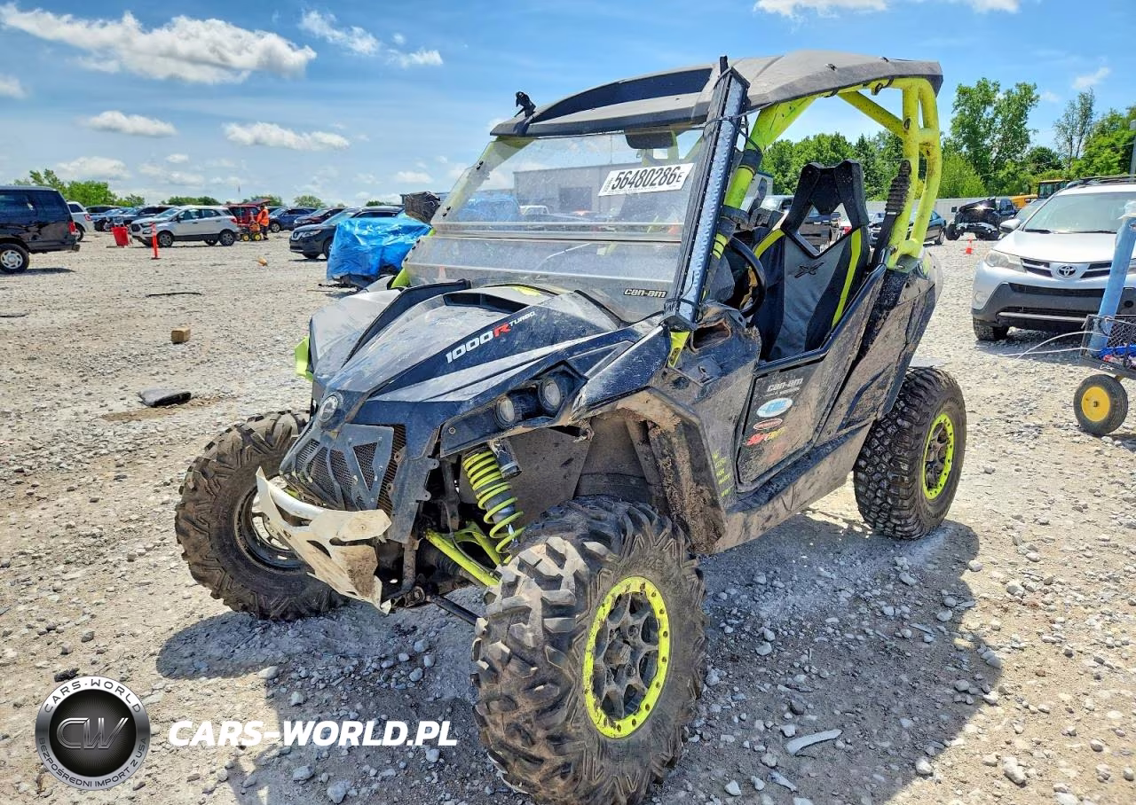 2016 Can-Am Maveric X3 Utility Vehicle VIN:3JBPDAR246J000866 - 2