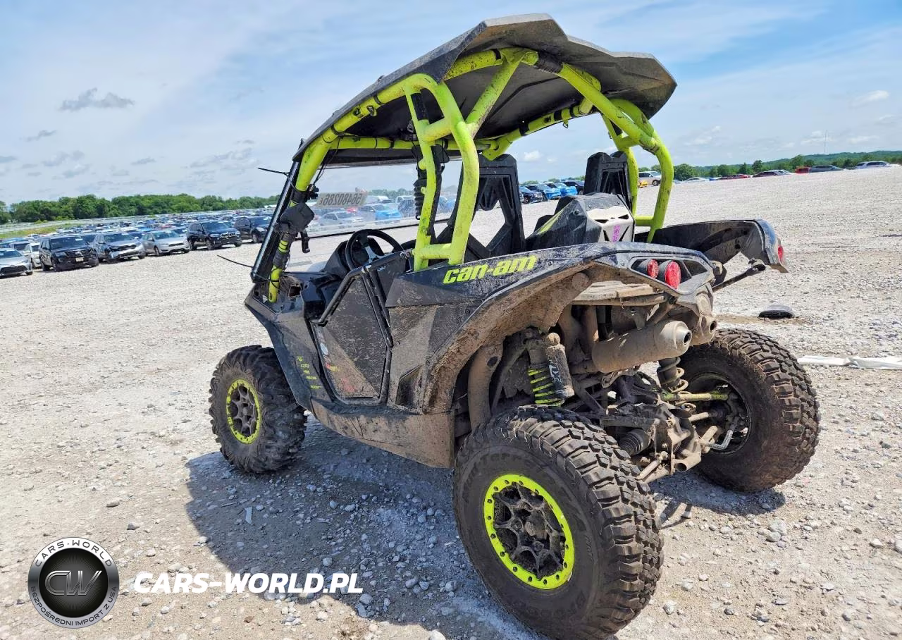 2016 Can-Am Maveric X3 Utility Vehicle VIN:3JBPDAR246J000866 - 3