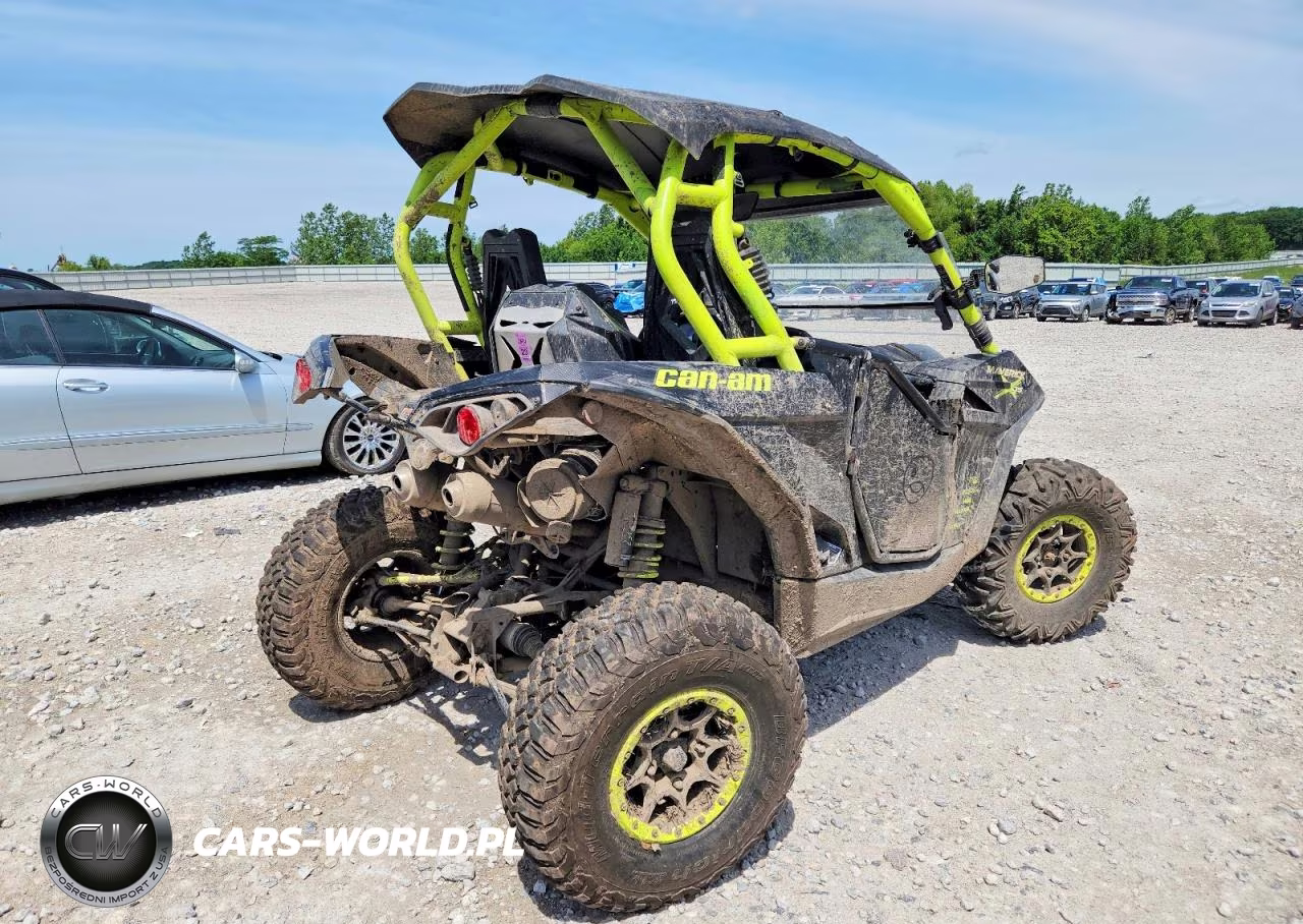 2016 Can-Am Maveric X3 Utility Vehicle VIN:3JBPDAR246J000866 - 4