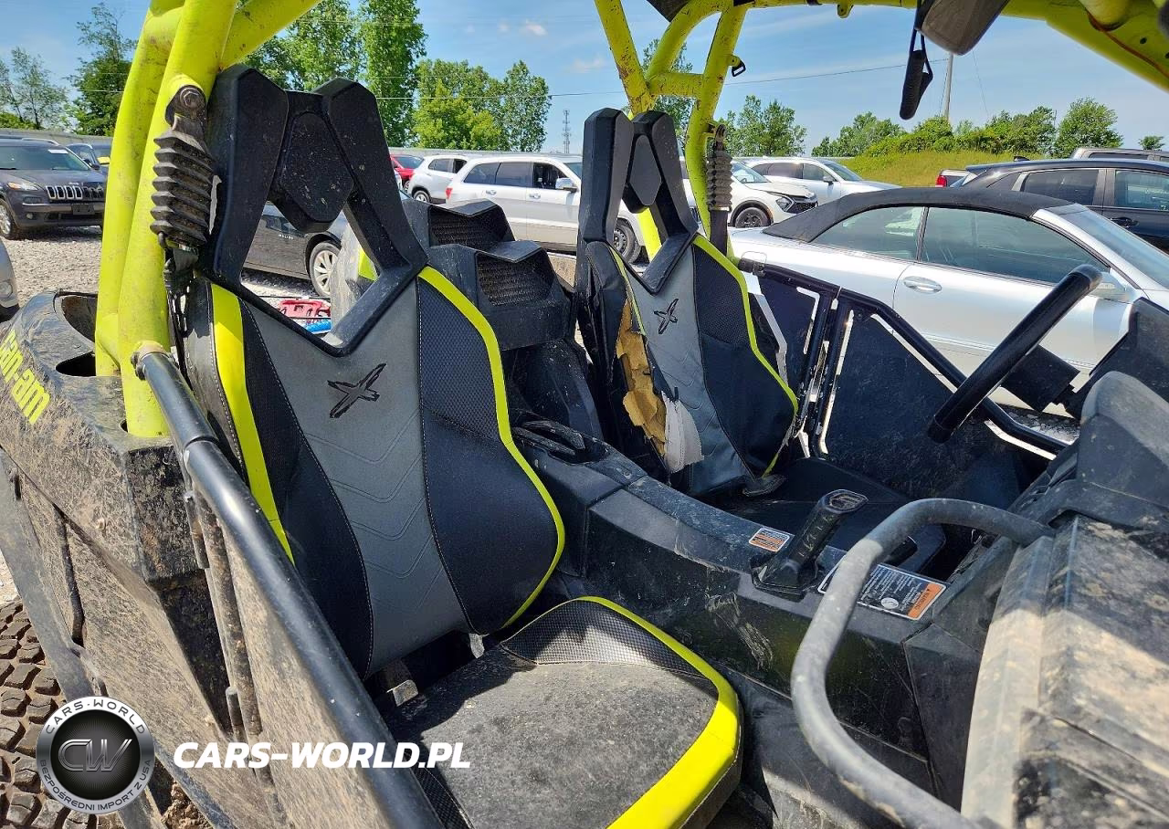 2016 Can-Am Maveric X3 Utility Vehicle VIN:3JBPDAR246J000866 - 5