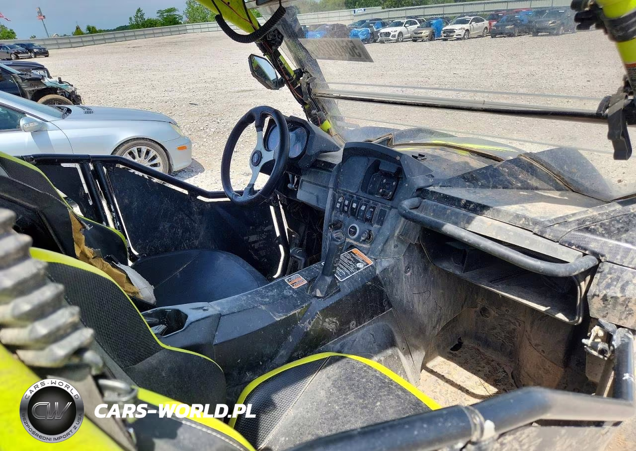 2016 Can-Am Maveric X3 Utility Vehicle VIN:3JBPDAR246J000866 - 6