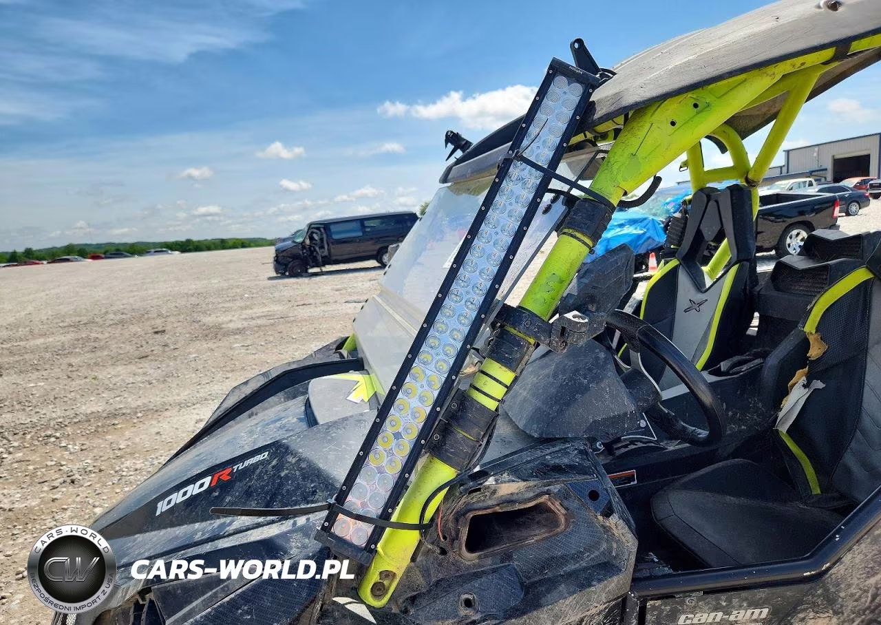 2016 Can-Am Maveric X3 Utility Vehicle VIN:3JBPDAR246J000866 - 9