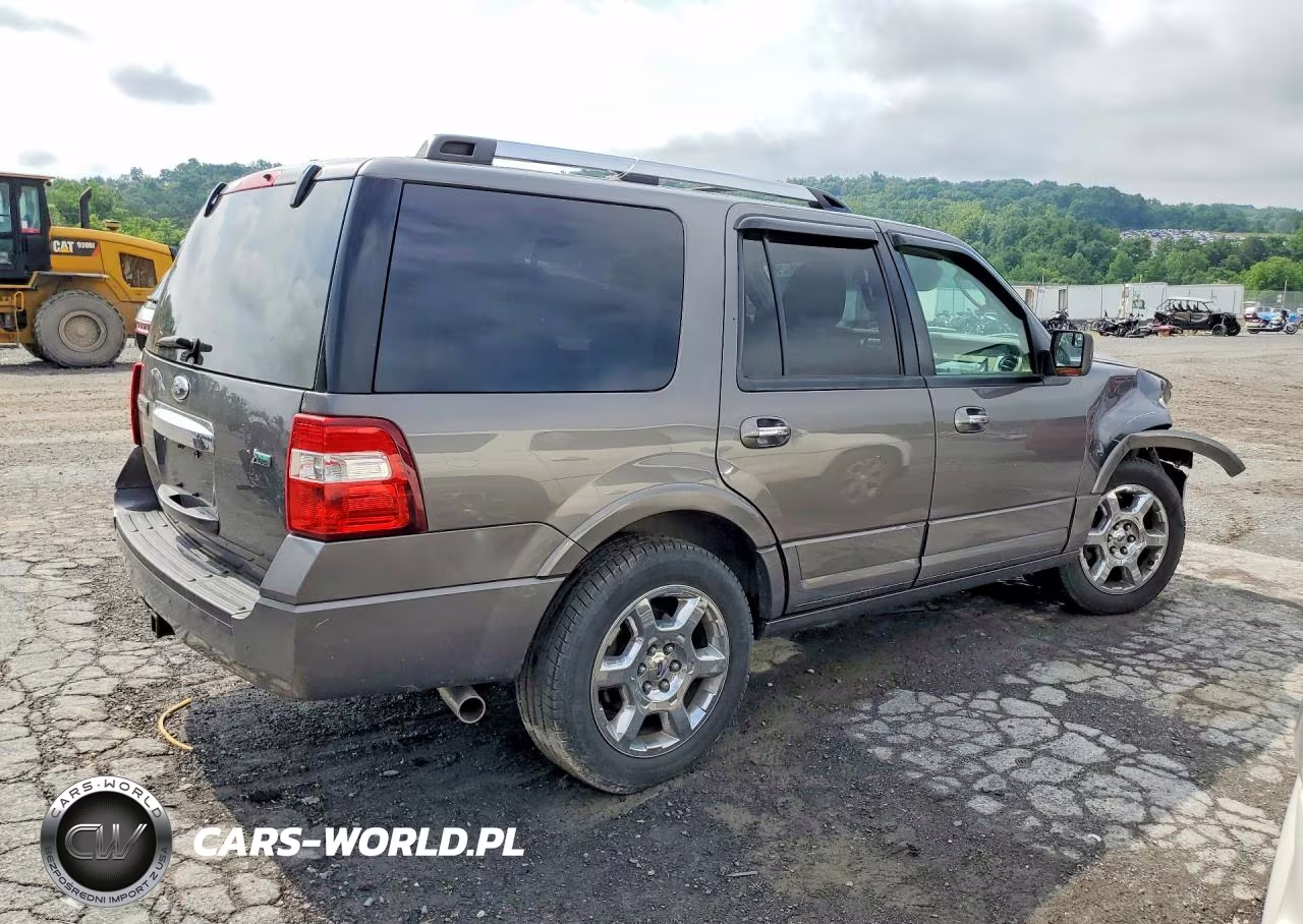 2013 Ford Expedition Limited VIN:1FMJU2A54DEF63362 - 3