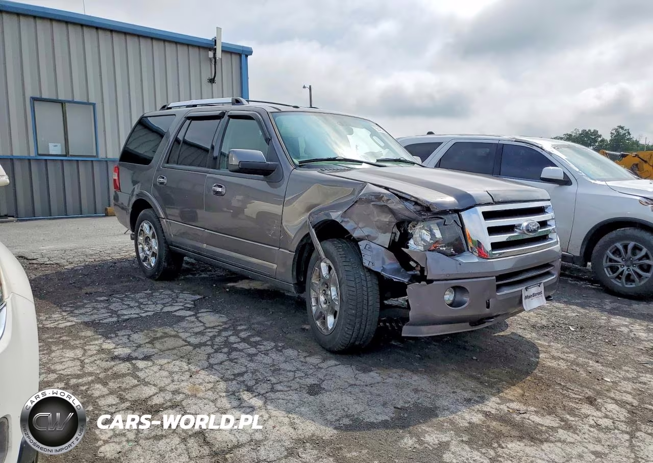 2013 Ford Expedition Limited VIN:1FMJU2A54DEF63362 - 4